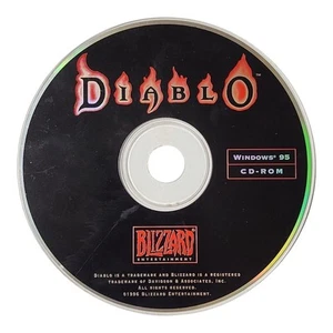 Diablo (PC, 1996) *Solo disco *No tracciamento *Testato - Foto 1 di 2