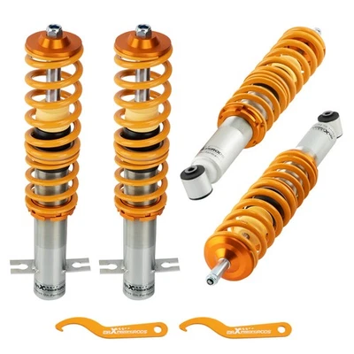 Coilover Sport per VW Rabbit / Golf Jetta MK1 1980-1984 Scirocco MK1 - Immagine 1 di 4