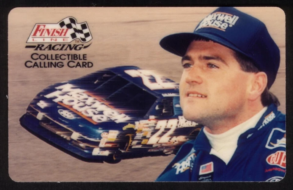 Racing Series 1: Bobby LaBonte (labonte & #22 Maxwell House Car) Phone Card - Image 1 of 1
