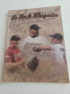 2005 Houston Astro Spring Training Magaine - Picture 1 of 3