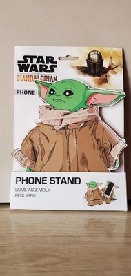 📱 Star Wars The Mandalorian The Child Baby Yoda Phone Holder & Stand 6"x5" NEW - Image 1 of 2
