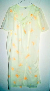 creme Nachthemd Gr.ca.M - Bild 1 von 1