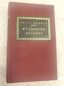 Emily Bronte. Wuthering Heights, Everyman's Library Knopf, HC, 4th Printing - Picture 1 of 11