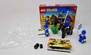 Frontier Patrol 1997 LEGO 6706 Western Cowboys Colonel Jefferson Historical - Picture 1 of 9