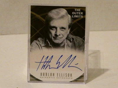 2002 HARLAN ELLISON AUTOGRAPH A18 Outer Limits Premiere Edition PACK FRESH NrMt - Image 1 of 2