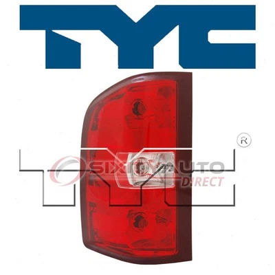 TYC Left Tail Light Assembly for 2010-2011 GMC Sierra 3500 HD Electrical nx Foto 1 de 4
