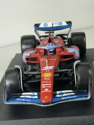 BBURAGO 1/18 - FERRARI SF-24 - 3ª GP MIAMI 2024 (C. LECLERC) 16815-L16-MIAMI Foto 1 de 4