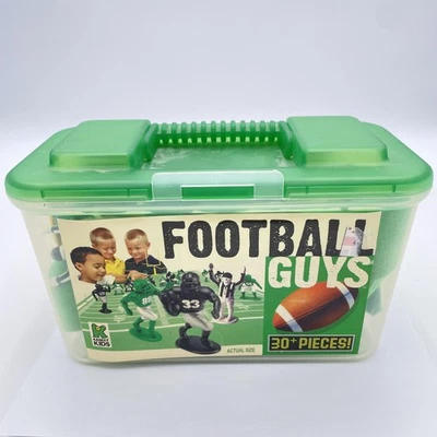 Kaskey Kids Football Guys Playset 30+ Pieces Figures Field Goal Post Complete! - Image 1 of 4