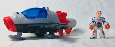 Alpha Star Space Ship Imagine Next 2014 Fisher price - Image 1 of 4