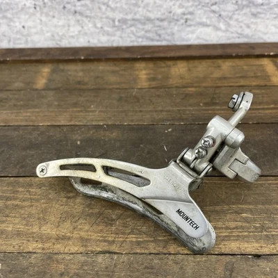 Vintage Suntour Mountech Front Derailleur 28.6mm Clamp Triple MTB Touring Bike - Image 1 of 4