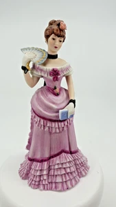 Vintage Lenox 6” Figurine “French Victorian Period1868-1890 Fashion Christine” - Picture 1 of 6