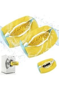 Schuhwaschsack für Waschmaschine, 2 Stück Schuhwäschesack, maschinenwaschbar - Bild 1 von 12