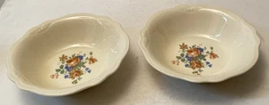 Two (2) Vintage Homer Laughlin Virginia Rose Dessert Bowls - Picture 1 of 5
