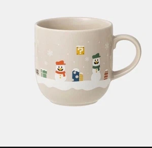 Tasse Super Mario Winter Collection Nintendo TOKYO Products Luigi Peach - Bild 1 von 8