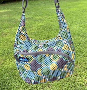 KAVU Limited Edition Sydney Satchel Crossbody Bag Multicolor Boho Adjustable Zip - Picture 1 of 11
