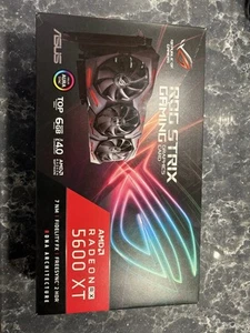ASUS ROG STRIX RX5600XT 6GB gpu - Picture 1 of 7