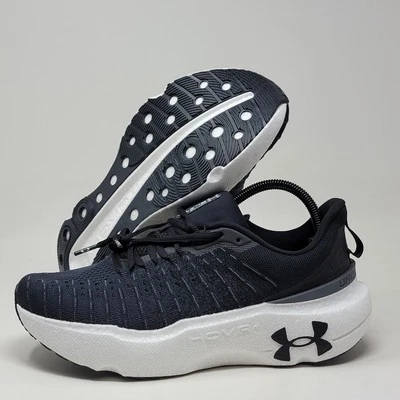 Under Armour W Infinite Elite UA Negro Mujer Talla 10 Zapatos para Correr 3027199-001 Nuevos Foto 1 de 4