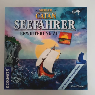 Die Siedler von Catan Seefahrer Erweiterung Kosmos 2002 - Vollständig - Bild 1 von 4