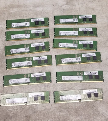 12x 16GB 1Rx8 PC5-4800B DDR5 SERVER DIMM - Image 1 of 2