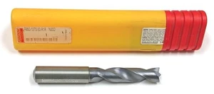 Taladro de longitud Jobber de carburo de 12,7 mm (.500") 200 grados Sandvik R850-1270-30-A1A - Imagen 1 de 2