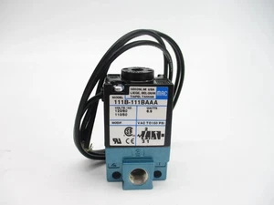 1PZ MAC 111B-111BAAA Elettrovalvola Trasporto Merci - FUNZIONA - Spedizione Gratuita! - Foto 1 di 1