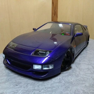 EXceed Nissan Fairlady Z Z32 RC Car Body Only with Lights Mirrors Wing - Picture 1 of 8