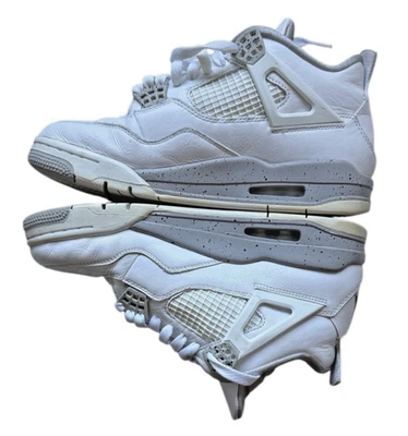 Air Jordan 4 Retro Blanco Oreo CT8527-100 Zapatos Para Hombre Talla 7 EE. UU. Ajuste Juvenil... Foto 1 de 4