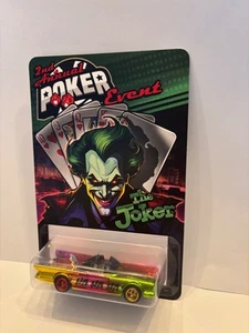 CS Customs, Hot Wheel 5th Annual Diecast Convention Joker Batmobile - Picture 1 of 2