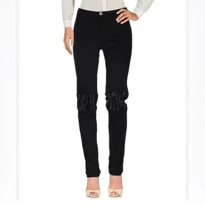 Leggings para mujer Philipp Plein adornados con estrás - Imagen 1 de 10