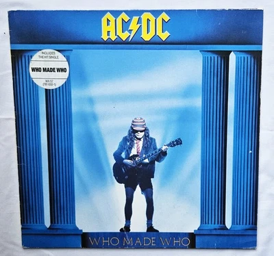 AC DC - WHO MADE WHO - UK LP ATLANTIC LP WX57 - 1986 - VG+/VG - Image 1 of 4