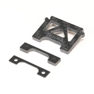 PN Racing Carbon Fiber Adapter Set For Mini-Z Senna GTR #CP243 - Image 1 of 2