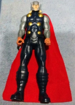 Marvel Avengers Thor Action Figure Likely From Titan Hero Series by Hasbro. 2015 - Image 1 of 2