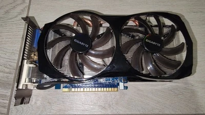 SCHEDA VIDEO NVIDIA GEFORCE GIGABYTE GTX 650 Ti  2GB GDDR5 GV-N65TOC-2GI PCI-E - Immagine 1 di 4