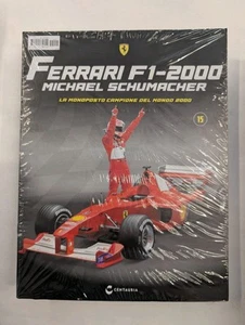 COSTRUISCI LA FERRARI F1-2000 MICHAEL SCHUMACHER 2000 Uscita N°15 1:8 CENTAURIA - Foto 1 di 3