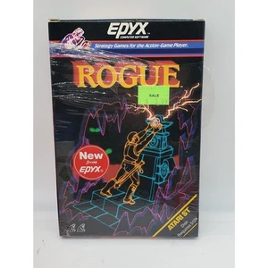 GIOCO PER COMPUTER VINTAGE ROGUE BY EPYX PER ATARI ST CIB - Foto 1 di 3