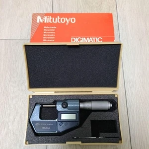 Mitutoyo Digimatic Micrometer MDC-25JT Precision Measuring Tool Unused - Picture 1 of 7