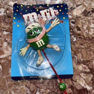 Kurt Adler M&M's Green Holiday Ornament Neu Box Geschenk Sammlerstücke - Bild 1 von 10