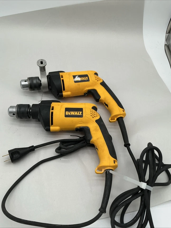 DW511 DeWalt 7.8 Amp 1/2” Corded Hammer Drill - LOT OF 2 - Image 1 of 4
