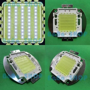 50W Cool Cold White 20000K High Power LED Lamp Light Spotlight Bulb for Aquarium - Picture 1 of 4