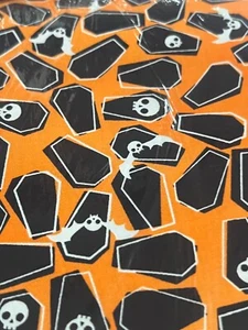 Lights Out 22466-148 PUMPKIN by Studio RK for Robert Kaufman Fabrics - Picture 1 of 1
