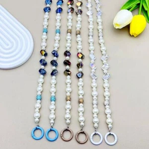 Anti-lost Beaded Phone Lanyard Wallet Necklace Chain  Wallet - Photo 1 sur 10