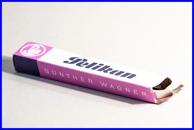 PELIKAN Kugelschreiber R 15 in schwarz & stahl mit Sticker & originaler Box - Bild 1 von 4