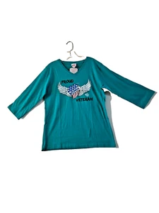 Patriotic Women's T- Shirts - Picture 1 of 2
