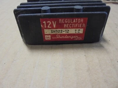 1981 Kawasaki KZ 750 LTD OEM Rectifier *Low Miles 23,XXX* - Изображение 1 из 3