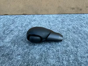 NISSAN 370Z NISMO 2009-2021 OEM AUTOMATIC FLOOR SHIFTER KNOB (LEATHER/BLACK) - Picture 1 of 7