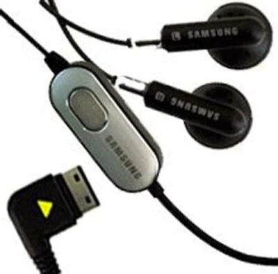 Samsung SGH-F480 Original Stereo Headset AAEP407SBE in Black. Brand New & Sealed - Image 1 of 2