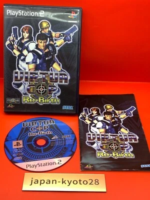 Virtua Cop ReBirth PS2 Sega Sony PlayStation 2 From Japan JP - Image 1 of 4
