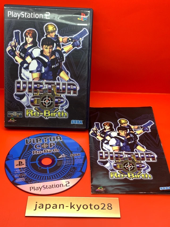 Virtua Cop ReBirth PS2 Sega Sony PlayStation 2 From Japan JP - Image 1 of 4