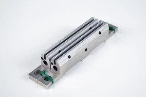 Narrow End Seal Blocks | Compatible with Bags Etc. F987S Flow Wrapper - Picture 1 of 2