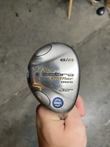 King Cobra Baffler DWS 6/R Hybrid 32 Degrees Graphite Aldila Ladies RH Golf 38.5 - Picture 1 of 6